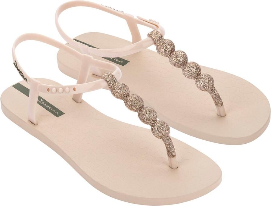 Ipanema Class Easy On Glow Dames Slippers Beige