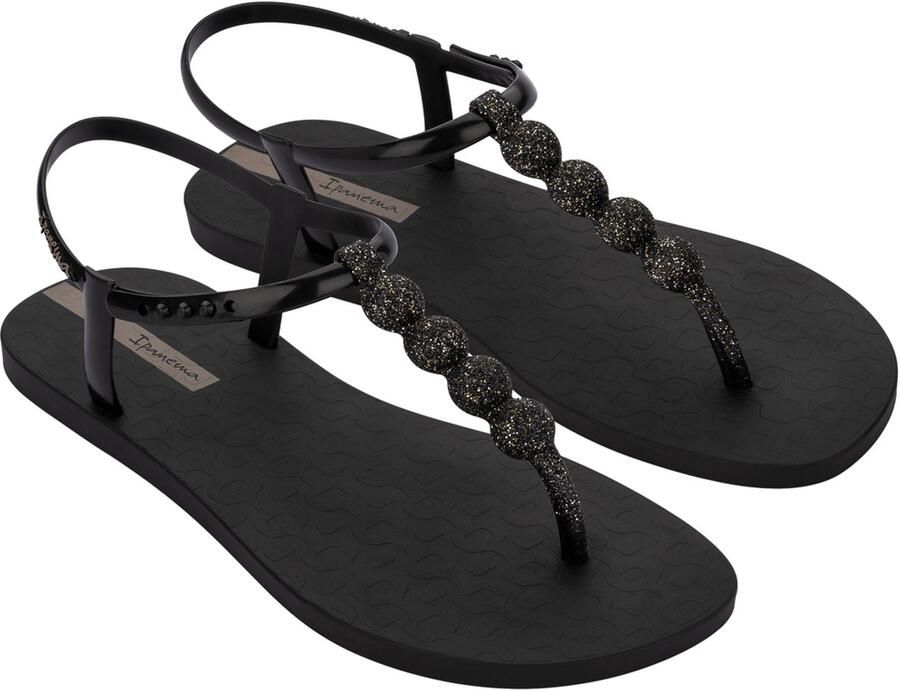 Ipanema Class Easy On Glow Dames Slippers Black
