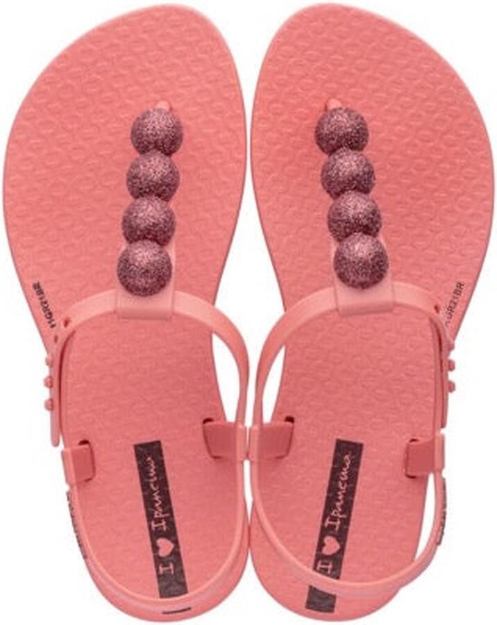 Ipanema Class Glow sandalen koraalrood