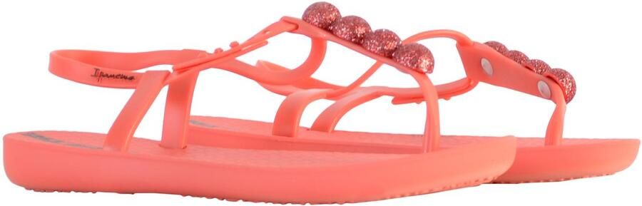 Ipanema Class Glow sandalen koraalrood