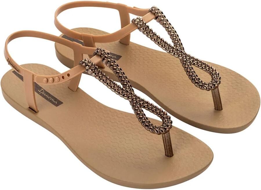 Ipanema Class Twist Sandalen Bruin Vrouw