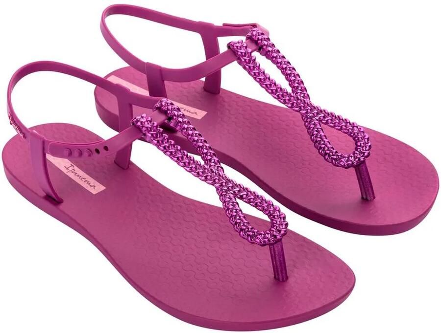 Ipanema Class Twist Sandalen Roze Vrouw