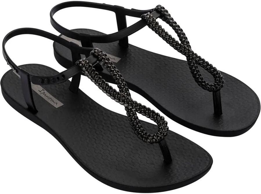 Ipanema Class Twist Sandalen Zwart Vrouw