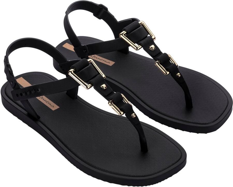 Ipanema Class Urbane Dames Slippers Black