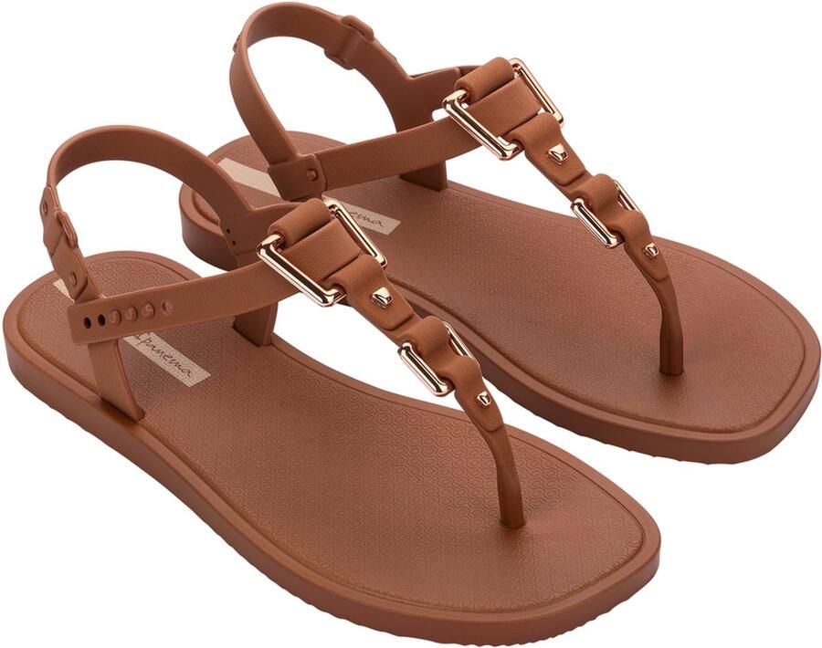 Ipanema Class Urbane Dames Slippers Brown