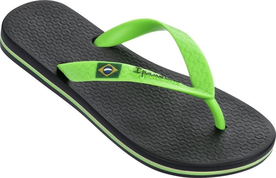 Ipanema Classic Brasil teenslippers geel Zwart Rubber 27 28