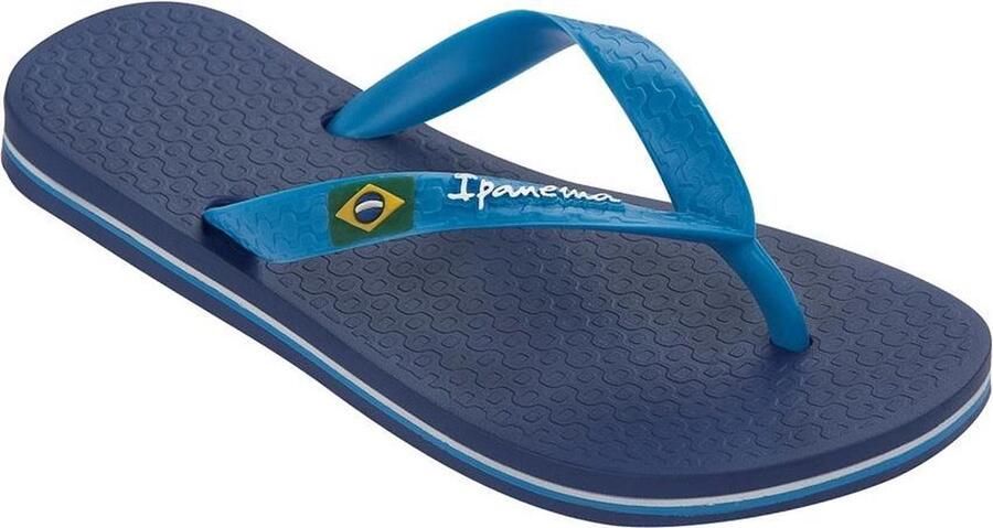 Ipanema Classic Brasil teenslippers blauw Gerecycled materiaal (duurzaam) 29 30 - Foto 7