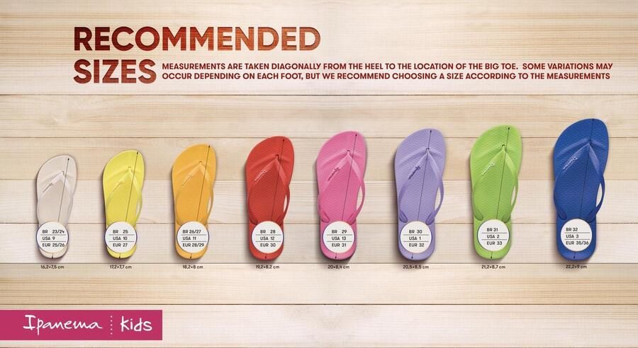 Ipanema Classic Brasil teenslippers blauw Gerecycled materiaal (duurzaam) 29 30 - Foto 6