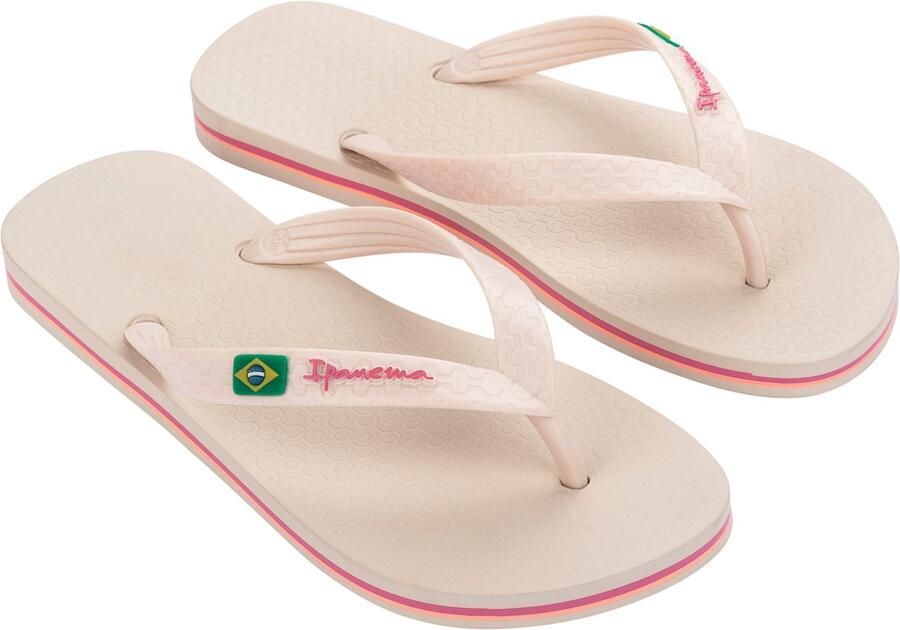Ipanema Classic Brasil Women Dames Slippers Beige