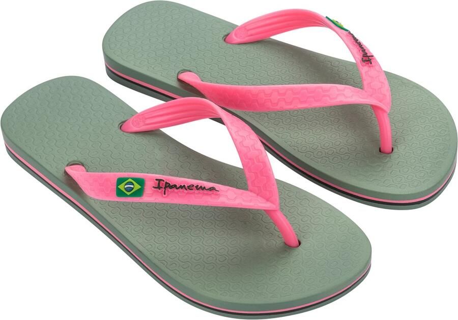 Ipanema Classic Brasil Women Dames Slippers Green