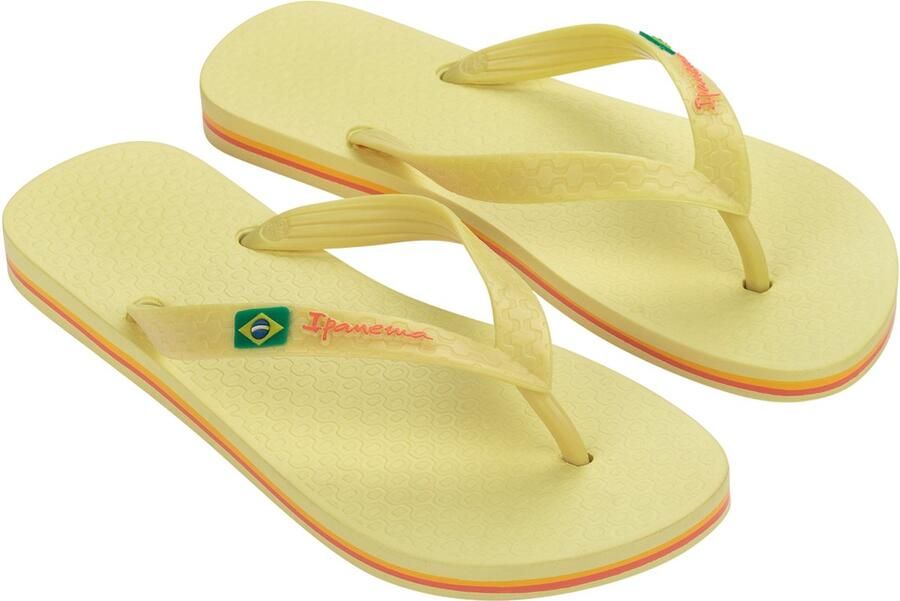 Ipanema Classic Brasil Women Dames Slippers Yellow