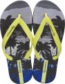 Ipanema Classic Kids slipper voor en dark grey yellow - Grijs