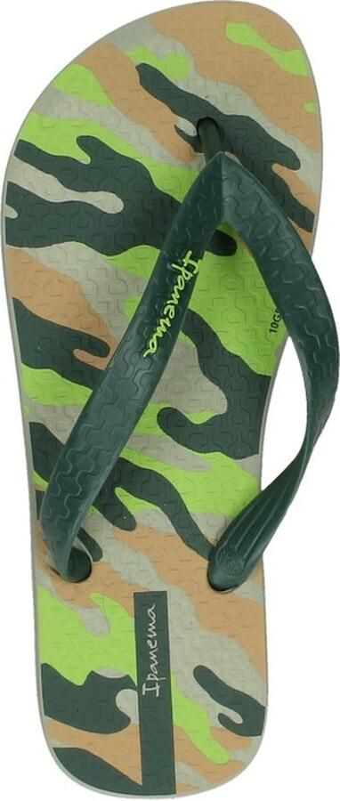 Ipanema Classic Kids teenslippers met camouflage print kaki groen Jongens Gerecycled materiaal (duurzaam) 31 32 - Foto 14