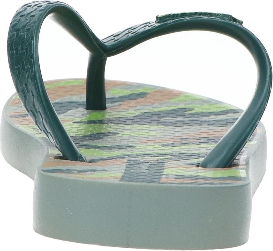 Ipanema Classic Kids teenslippers met camouflage print kaki groen Jongens Gerecycled materiaal (duurzaam) 31 32 - Foto 2