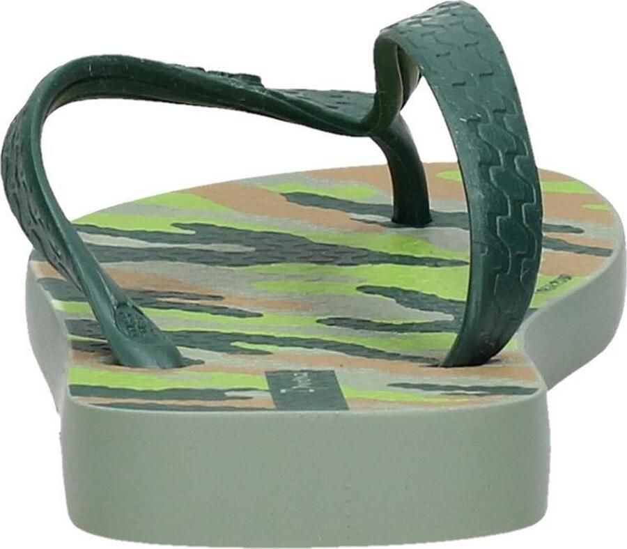 Ipanema Classic Kids teenslippers met camouflage print kaki groen Jongens Gerecycled materiaal (duurzaam) 31 32 - Foto 4