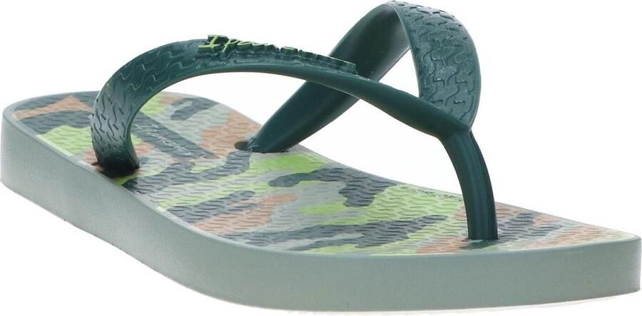 Ipanema Classic Kids teenslippers met camouflage print kaki groen Jongens Gerecycled materiaal (duurzaam) 31 32 - Foto 9