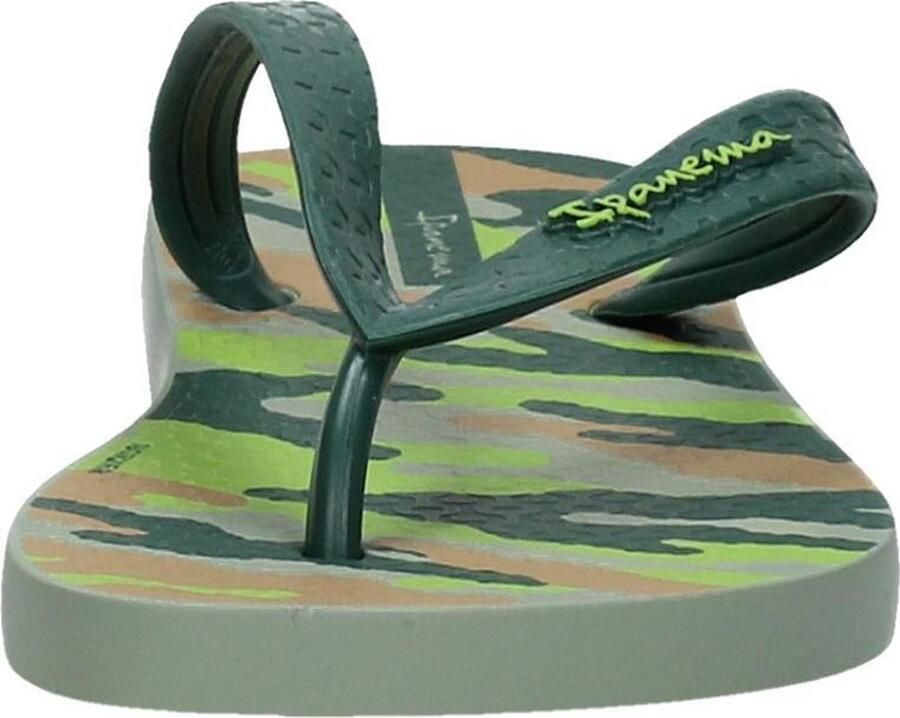 Ipanema Classic Kids teenslippers met camouflage print kaki groen Jongens Gerecycled materiaal (duurzaam) 31 32 - Foto 5