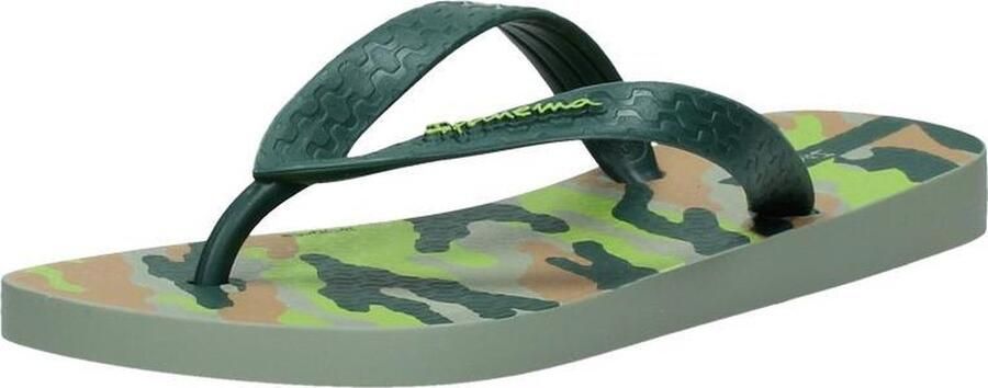 Ipanema Classic Kids teenslippers met camouflage print kaki groen Jongens Gerecycled materiaal (duurzaam) 31 32 - Foto 15