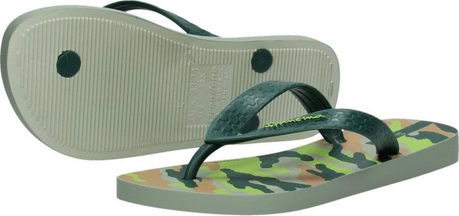 Ipanema Classic Kids teenslippers met camouflage print kaki groen Jongens Gerecycled materiaal (duurzaam) 31 32 - Foto 10