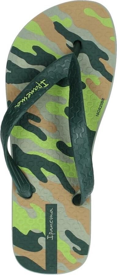 Ipanema Classic Kids teenslippers met camouflage print kaki groen Jongens Gerecycled materiaal (duurzaam) 31 32 - Foto 13