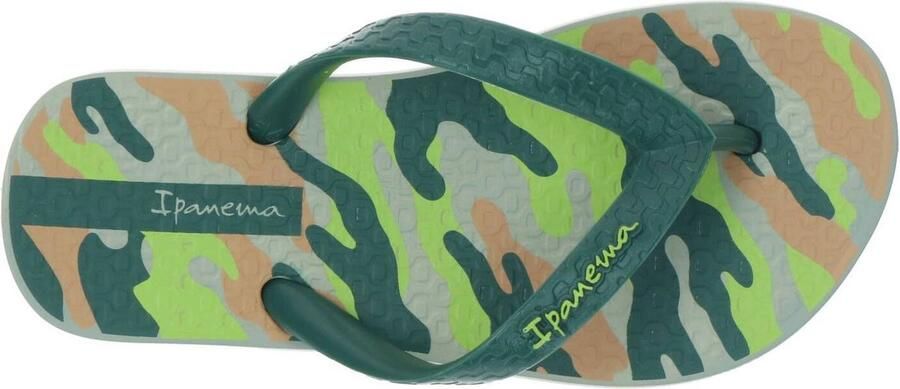 Ipanema Classic Kids teenslippers met camouflage print kaki groen Jongens Gerecycled materiaal (duurzaam) 31 32 - Foto 12