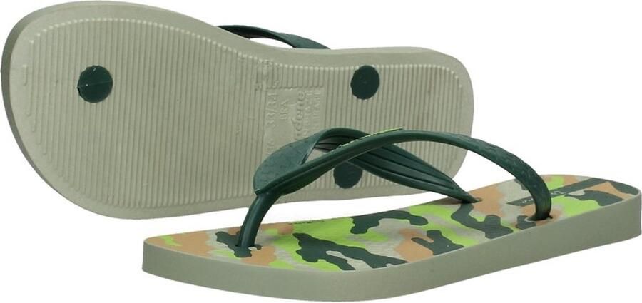 Ipanema Classic Kids teenslippers met camouflage print kaki groen Jongens Gerecycled materiaal (duurzaam) 31 32 - Foto 11