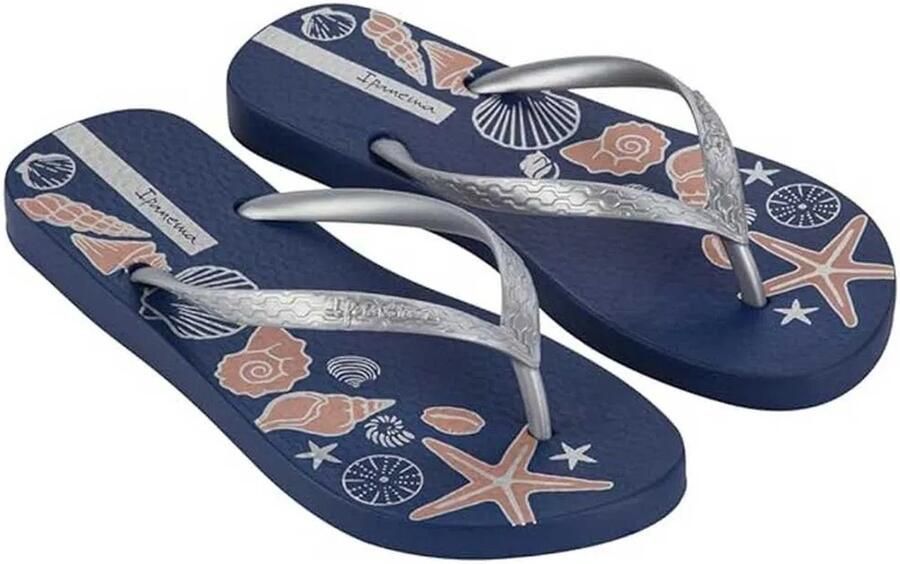 Ipanema Classica Happy Xi Slippers Blauw Vrouw