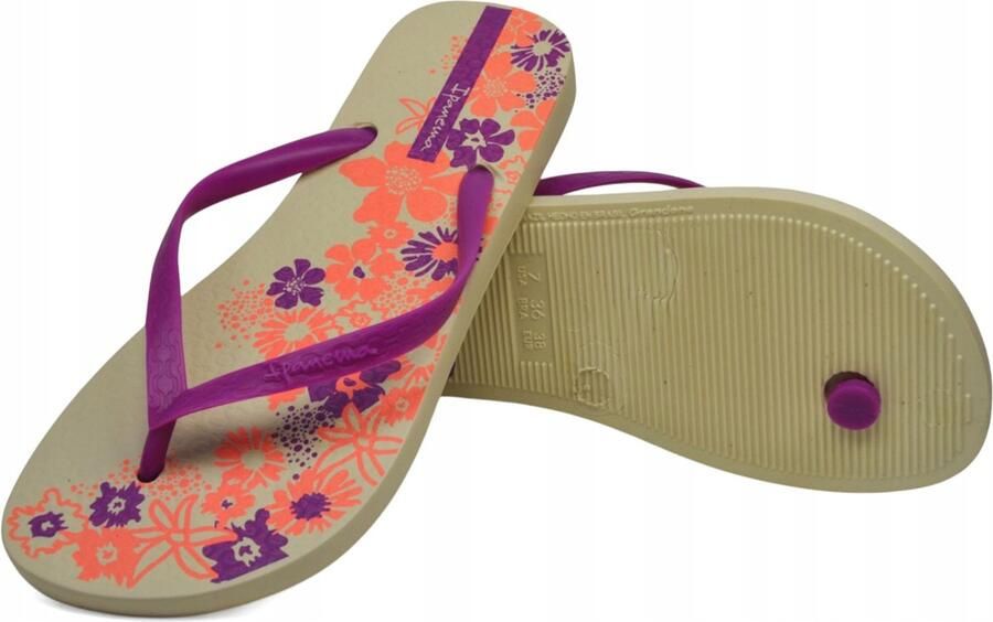 Ipanema Classica Happy Xii Slippers Beige Vrouw