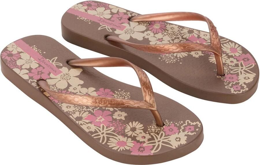 Ipanema Classica Happy Xii Slippers Bruin Vrouw