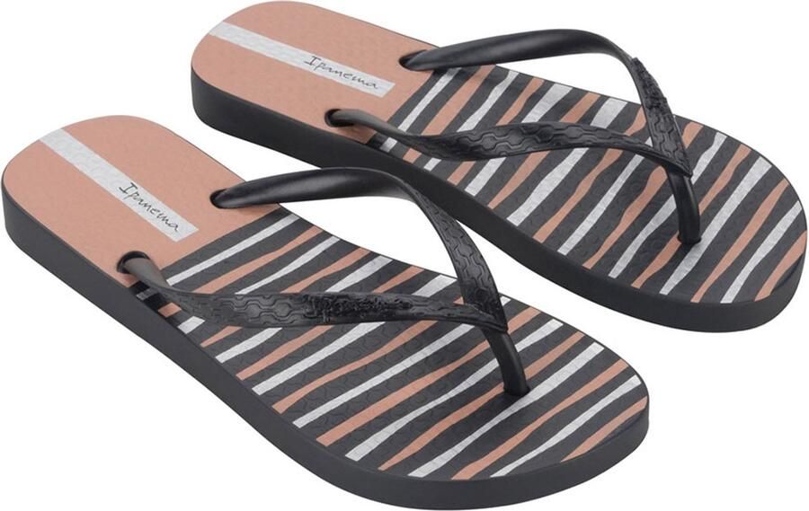 Ipanema Classica Happy Xii Slippers Zwart Vrouw