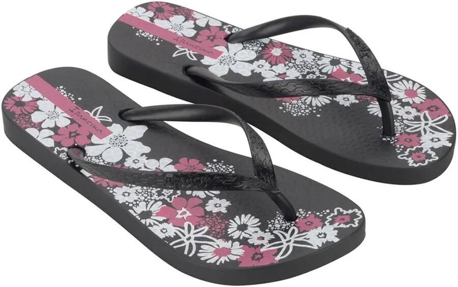 Ipanema Classica Happy Xii Slippers Zwart Vrouw