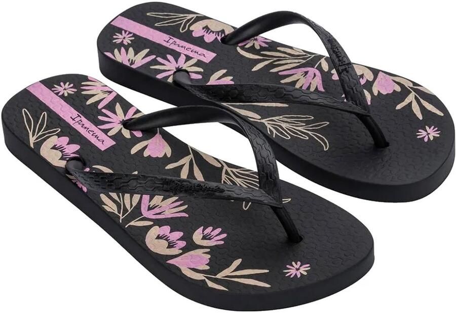 Ipanema Classica Happy Xviii Slippers Zwart Vrouw