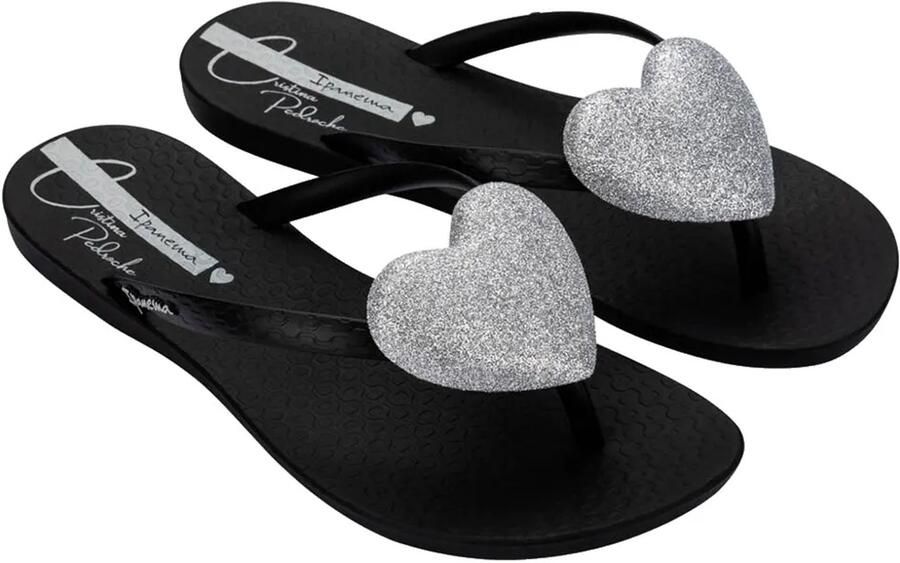 Ipanema Cristina Pedroche Slippers Zwart Vrouw