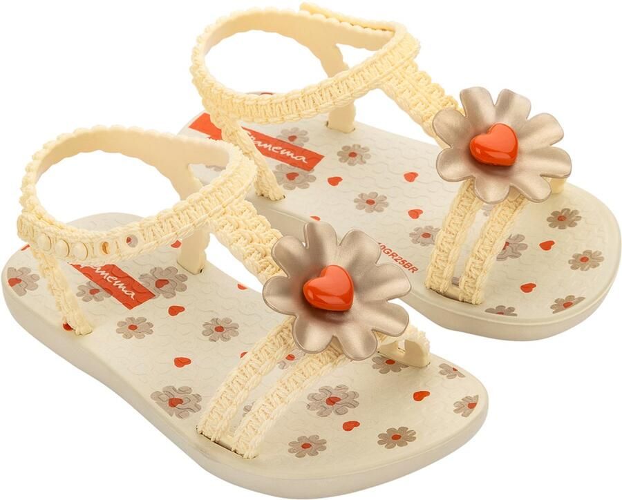 Ipanema Daisy Baby Slippers Meisjes Orange