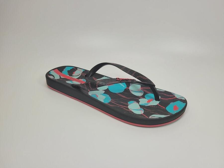 Ipanema Dames Slippers 83167-21188 Zwart Multicolor