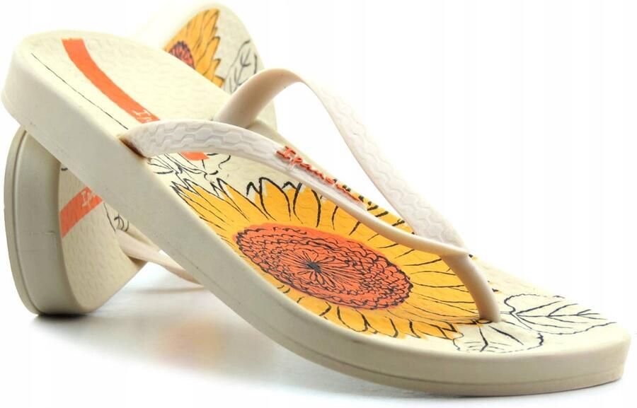 Ipanema Dames Slippers 83178 Beige Strand & Zwembad