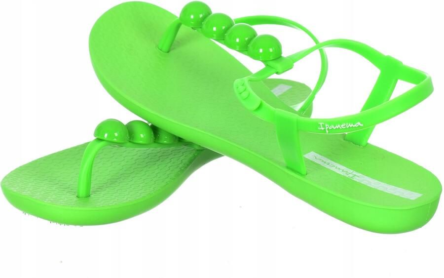 Ipanema Dames Slippers CHARM SANDAL 24939 Groen Neon Groen