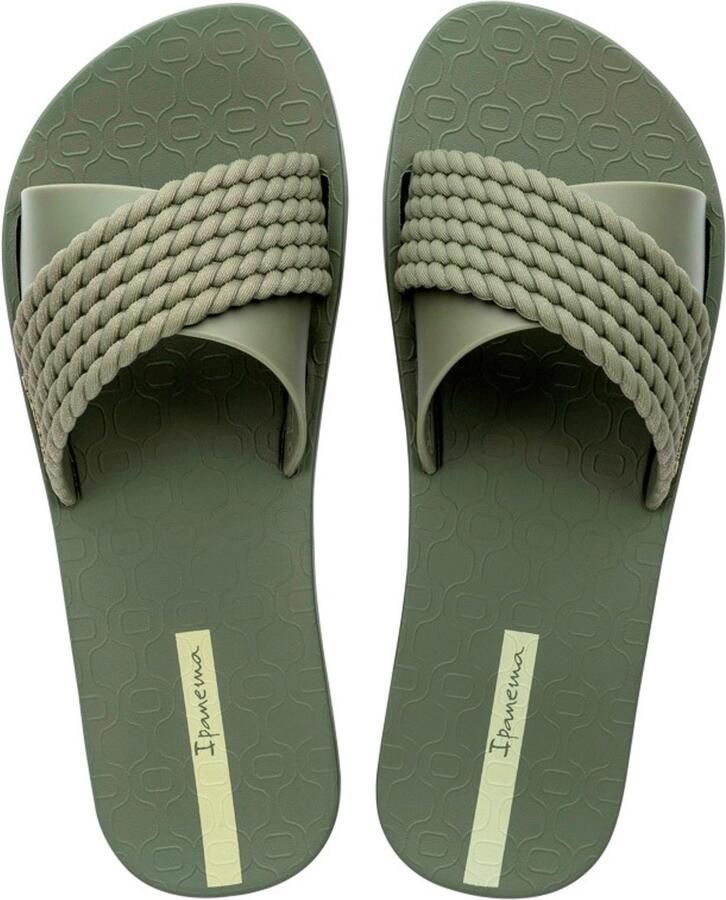 Ipanema dames slippers street groen