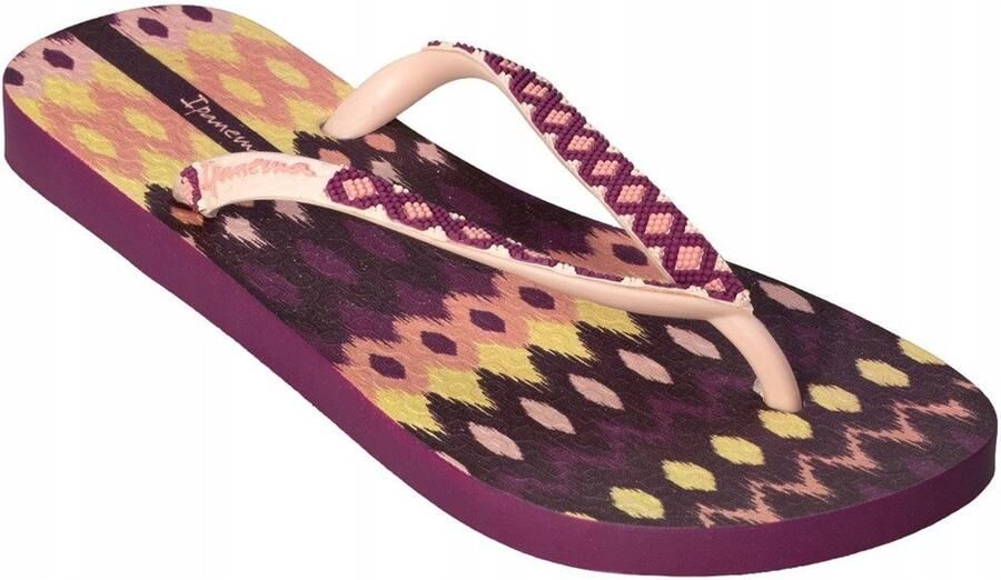 Ipanema Fashion Fem Teenslippers Dames Paars Roze
