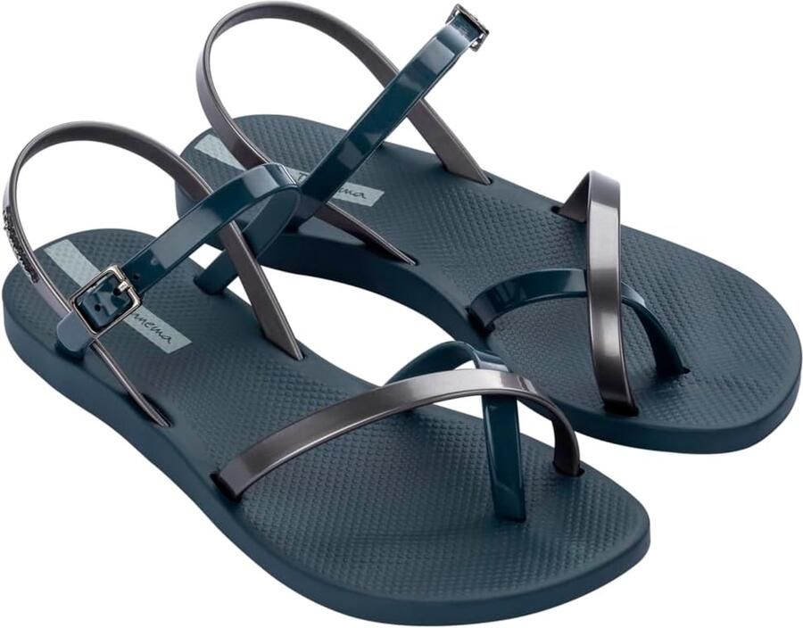 Ipanema Dames Sandalen Fashion Sand VIII FEM Blauw Zilver