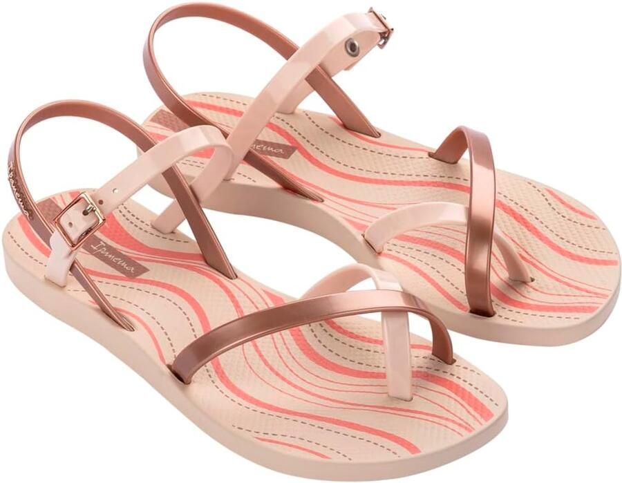 Ipanema Fashion Sand VIII Fem Dames Sandalen Zwart