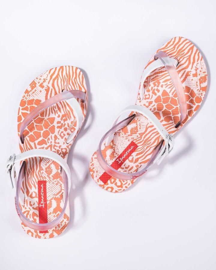 Ipanema FASHION SAND VIII KD 20814 WHITE PINK - Foto 2
