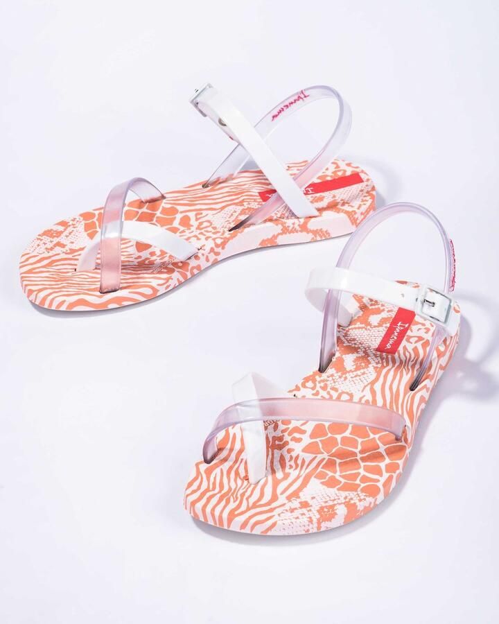 Ipanema FASHION SAND VIII KD 20814 WHITE PINK - Foto 3