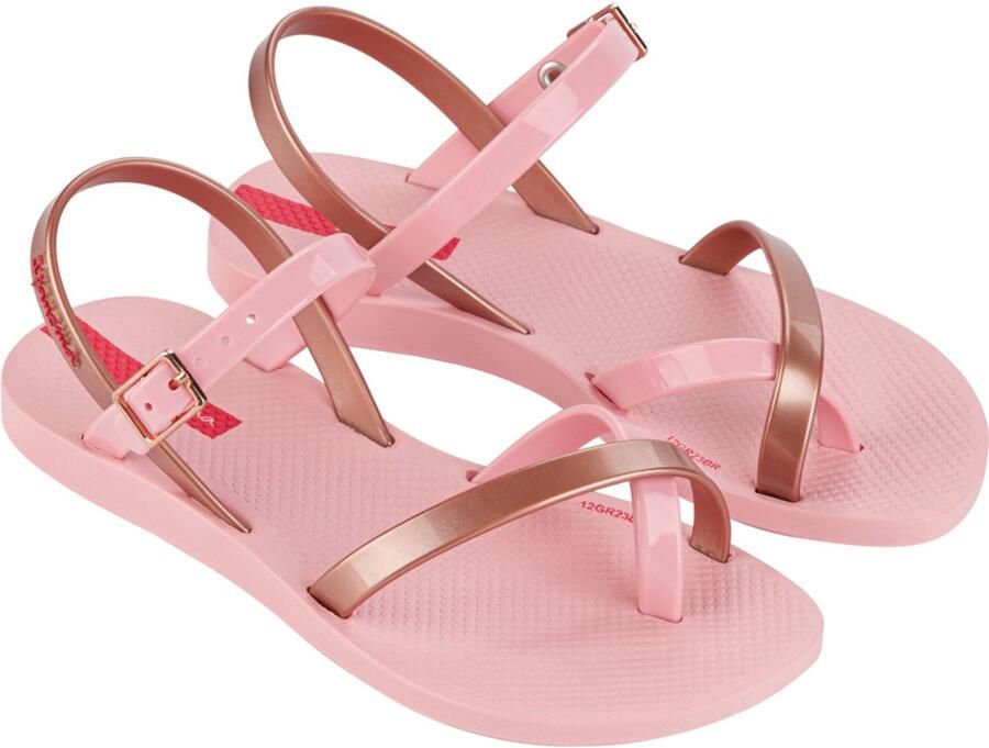 Ipanema Fashion Sandal sandalen roze Meisjes Rubber Meerkleurig 25 26 - Foto 3