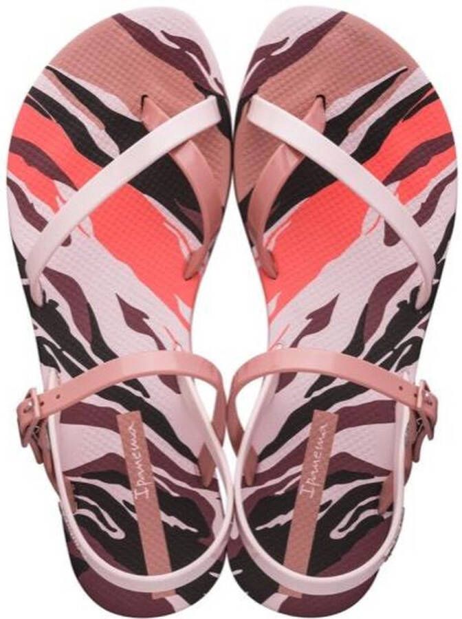Ipanema Fashion Sandal sandalen roze oudroze zwart