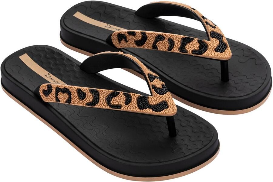 Ipanema Festa Slippers Dames Zwart