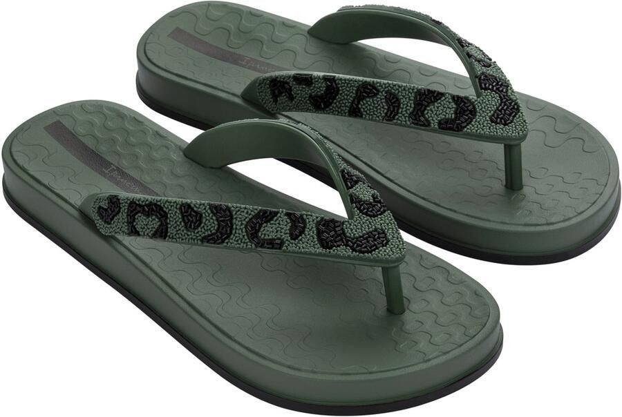 Ipanema Festa Dames Slippers Green