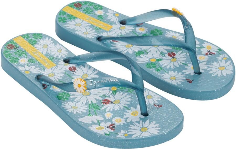 Ipanema Garden Shine Kids Meisjes Slippers Blue