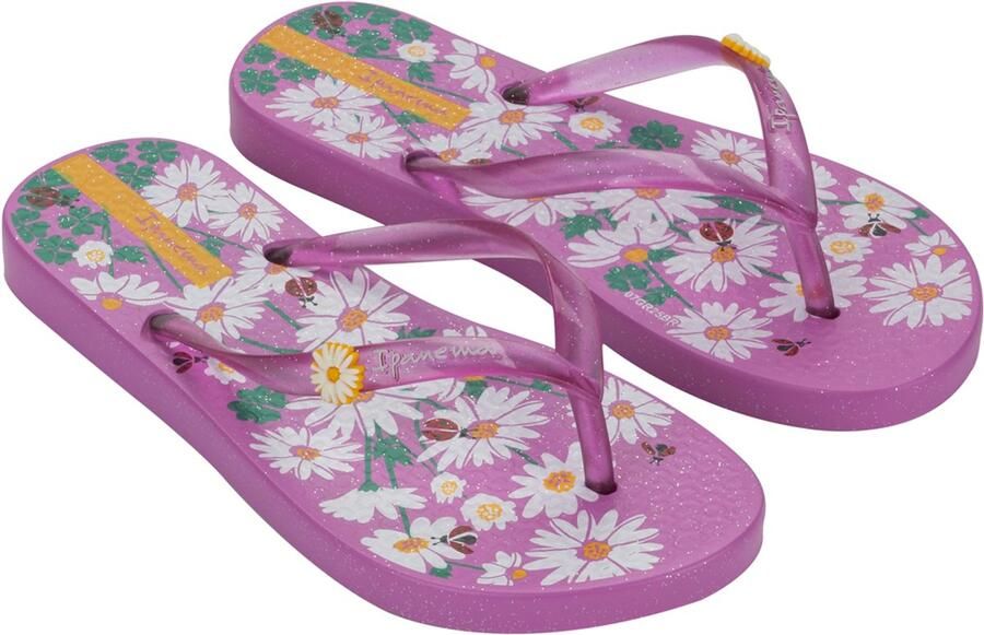 Ipanema Garden Shine Kids Meisjes Slippers Lilac
