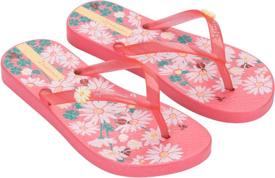 Ipanema Garden Shine Kids Meisjes Slippers Pink